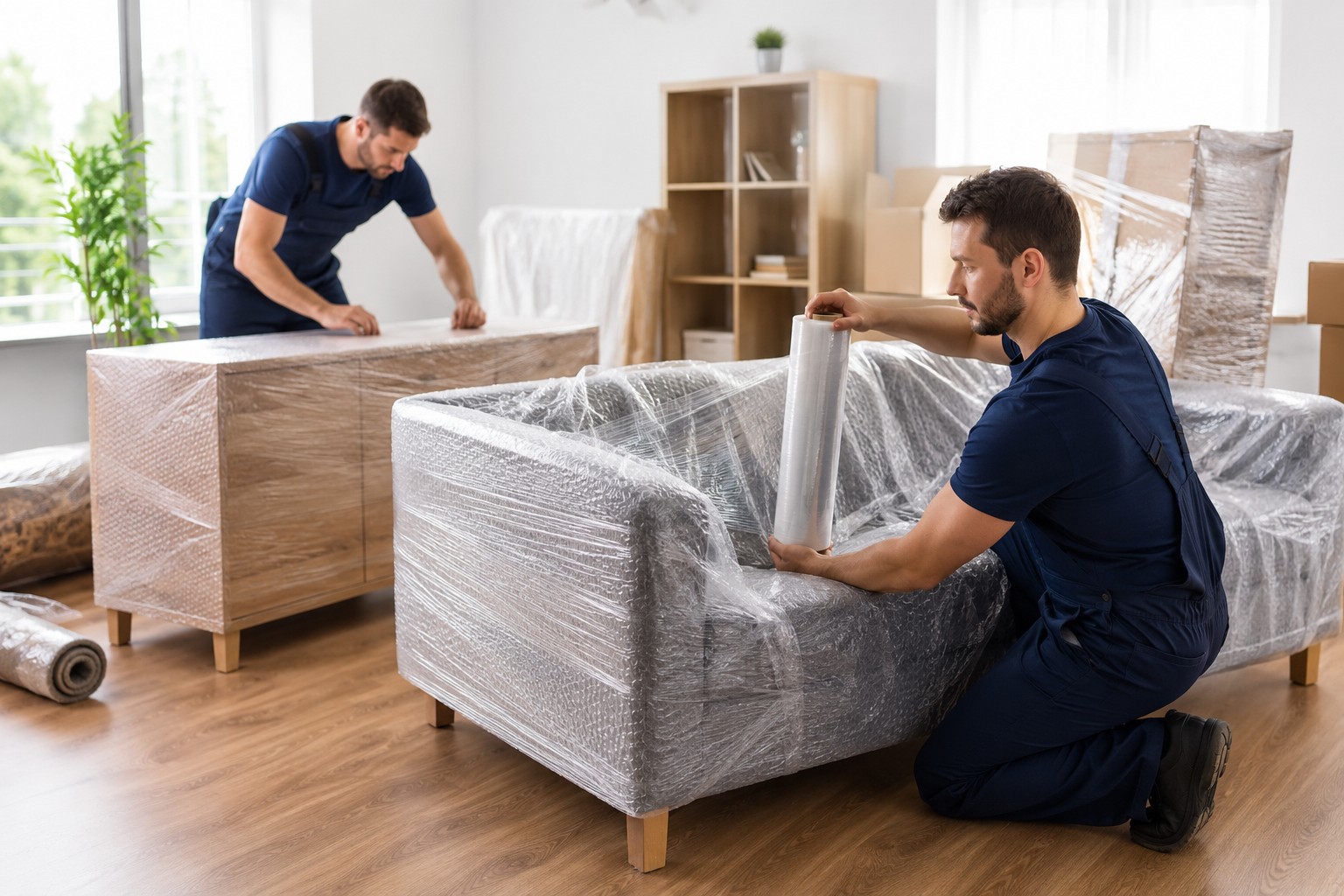 Profesyonel Paketleme & Sigortalı Taşıma